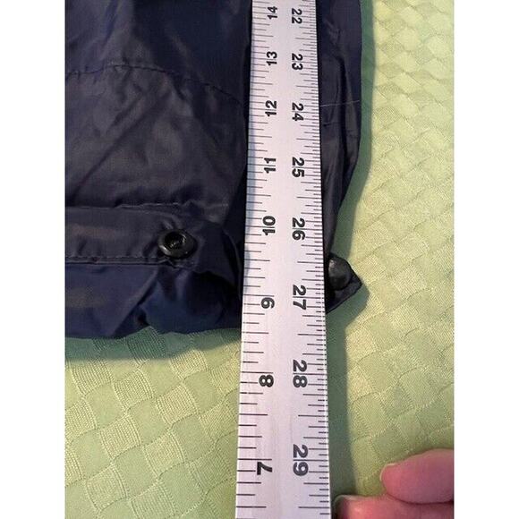 2 PC Yellow Safety RainSuit, Rain Jacket With Hoodie and Pants, Top-S Pants-XS - Picture 12 of 13